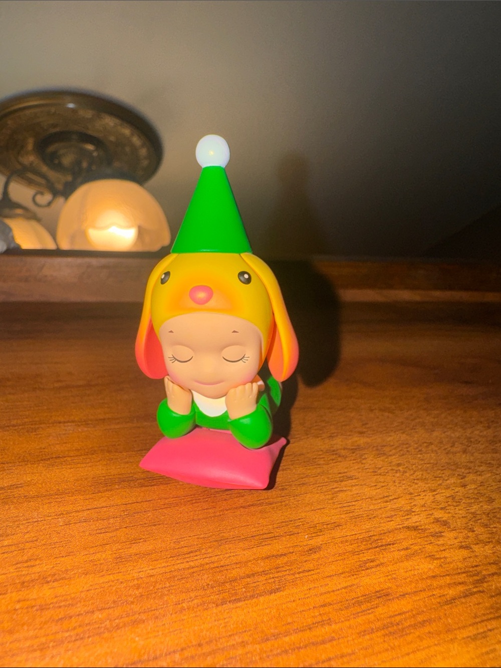 100% Authentic Sonny Angel Little Santa’s Helper Series Lop Ear Rabbit